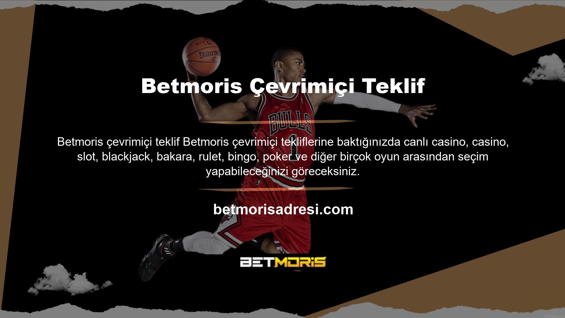 Türkiye yasallığı nedeniyle Betmoris web siteleri Türk alan adları altında kabul edilmemektedir
