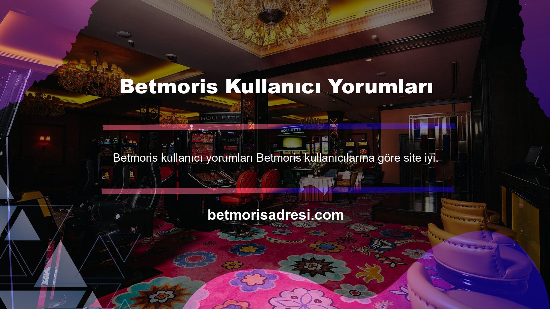Bu web sitesi, iyi teknoloji ve araçlara sahip spor ve oyunlara bahse girmenizi sağlar